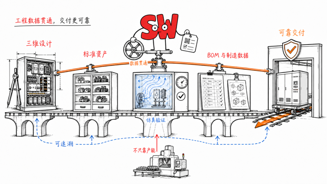 信息通信基础设施升级，供配电设备交付难题怎么解？