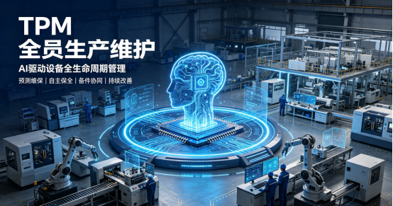 能科乐造EAM:用AI重构TPM落地范式,让设备运维从"分段割裂"走向"全息智控"