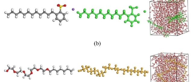 【Materials Studio文献解读】气体氛围下表面活性剂润湿煤体异常规律 —— 分子模拟揭示反转机制