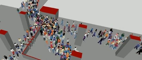 【建模 & 规划】【用户实战分享】借助行人流动仿真提升应急疏散能力