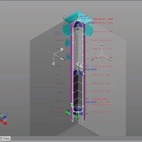 【案例分享】Larsen & Toubro重工借助Octave Aspect Pressure Vessel（原PV Elite）设计复杂炼油厂项目