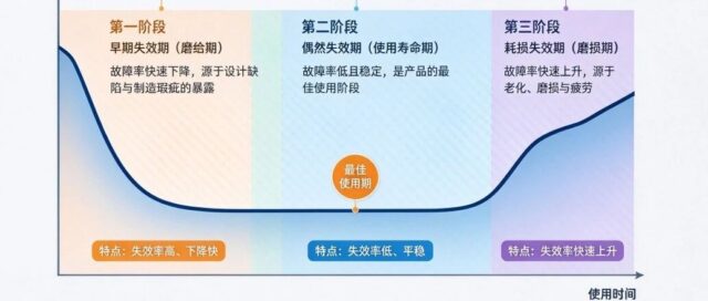新品上市三个月批量返修：不是运气差，是浴盆曲线画错了