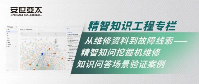 精智知识工程 | 从维修资料到故障线索——精智知问挖掘机维修知识问答场景验证案例