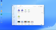 统信UOS桌面操作系统软件界面