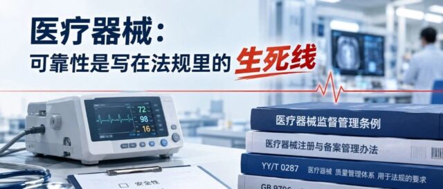 行业建言 | 医疗器械：可靠性是写在法规里的生死线