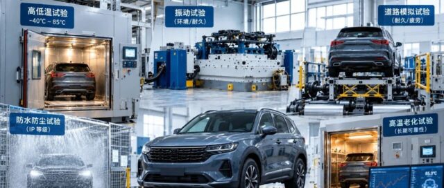 行业建言 | 汽车：一台车的可靠性，是十万次试验喂出来的