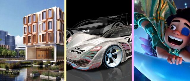 Autodesk到底有多少软件？横跨三界，独此一家